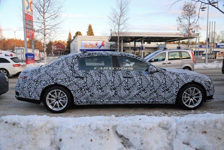 2021 Mercedes S-Serisi resim galerisi (30.01.2020)