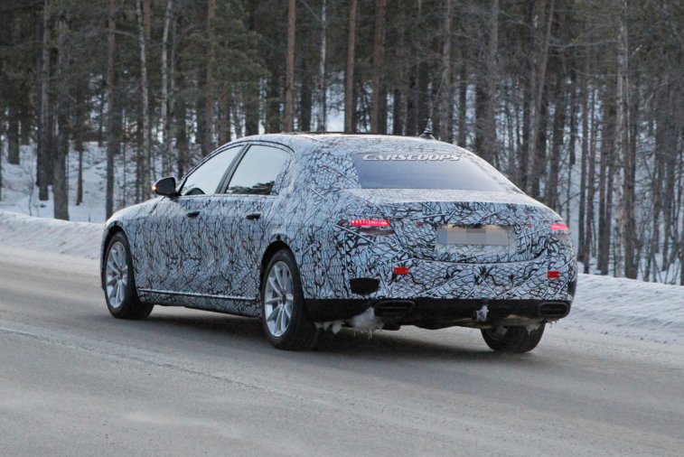 2021 Mercedes S-Serisi resim galerisi (30.01.2020)