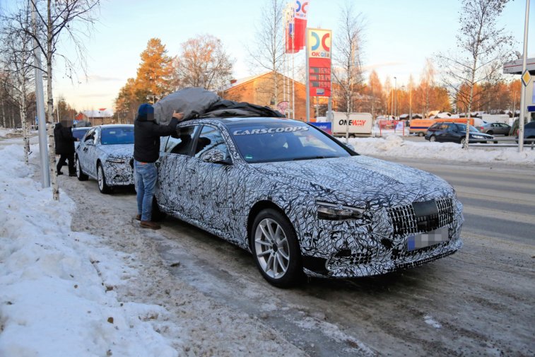 2021 Mercedes S-Serisi resim galerisi (30.01.2020)