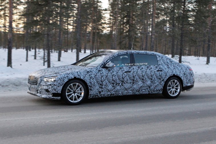 2021 Mercedes S-Serisi resim galerisi (30.01.2020)