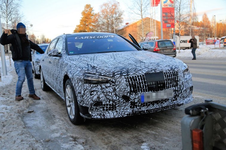 2021 Mercedes S-Serisi resim galerisi (30.01.2020)