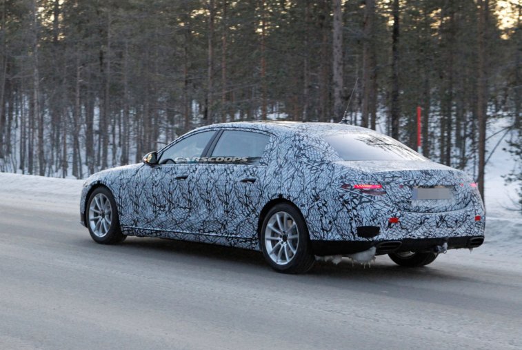 2021 Mercedes S-Serisi resim galerisi (30.01.2020)