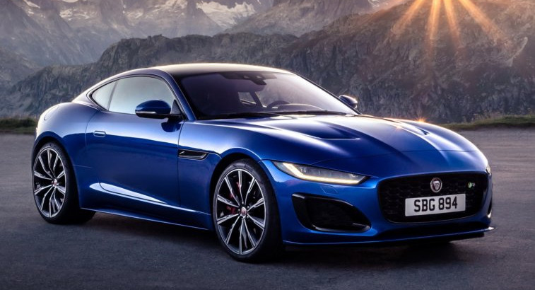 2021 Jaguar F-Type resim galerisi (02.02.2020)