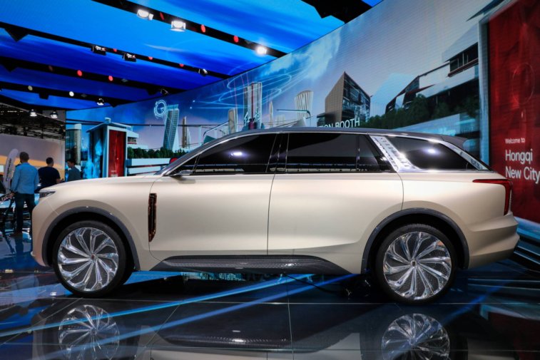 Hongqi E115 Elektrikli SUV resim galerisi