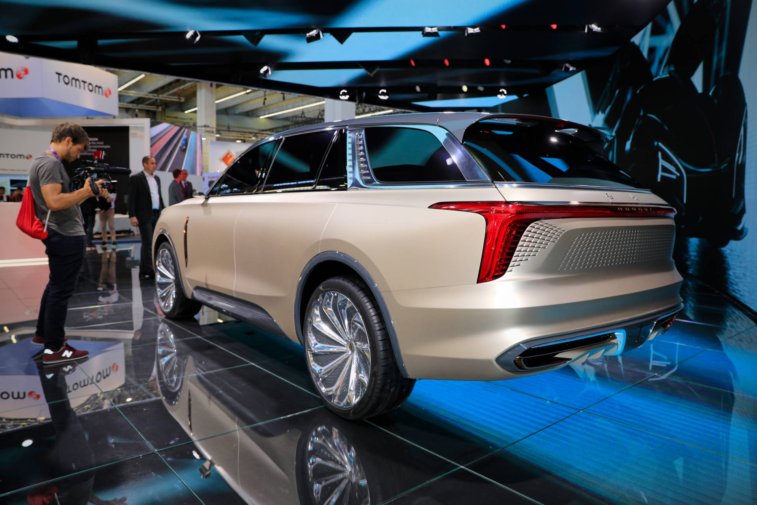 Hongqi E115 Elektrikli SUV resim galerisi