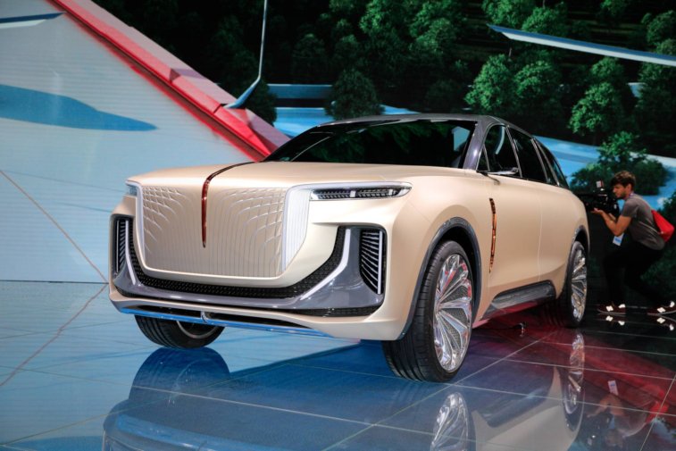 Hongqi E115 Elektrikli SUV resim galerisi