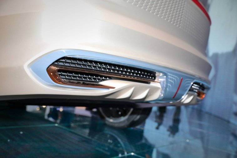 Hongqi E115 Elektrikli SUV resim galerisi