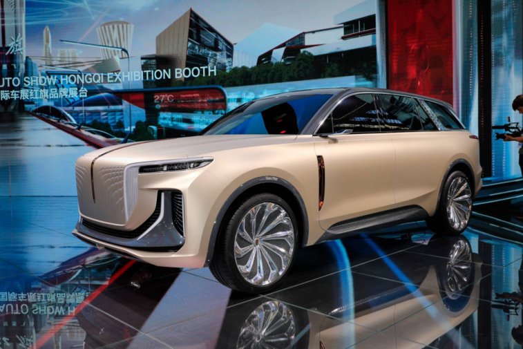 Hongqi E115 Elektrikli SUV resim galerisi