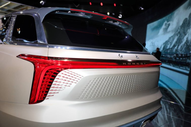 Hongqi E115 Elektrikli SUV resim galerisi