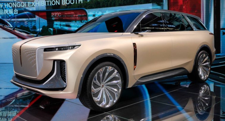 Hongqi E115 Elektrikli SUV resim galerisi