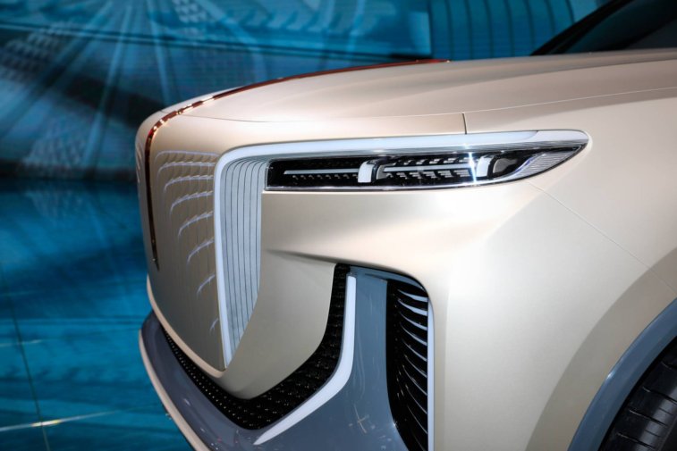 Hongqi E115 Elektrikli SUV resim galerisi