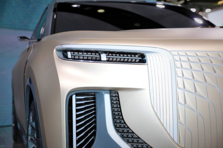 Hongqi E115 Elektrikli SUV resim galerisi