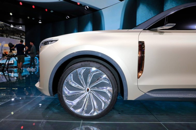 Hongqi E115 Elektrikli SUV resim galerisi