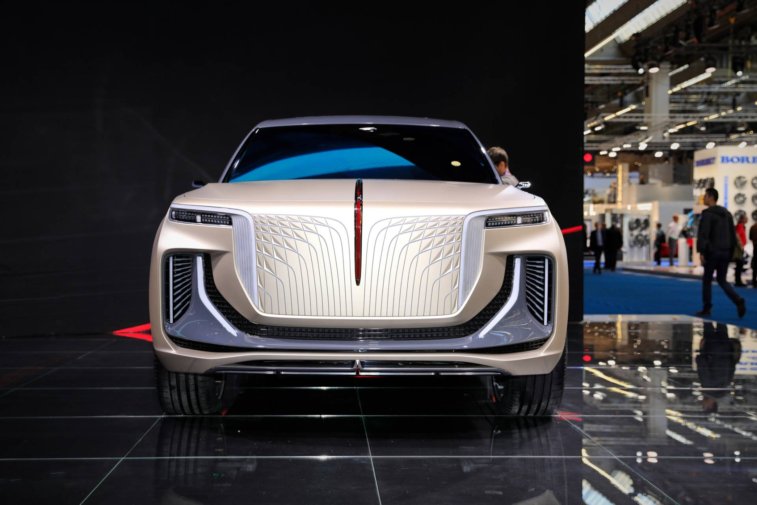 Hongqi E115 Elektrikli SUV resim galerisi