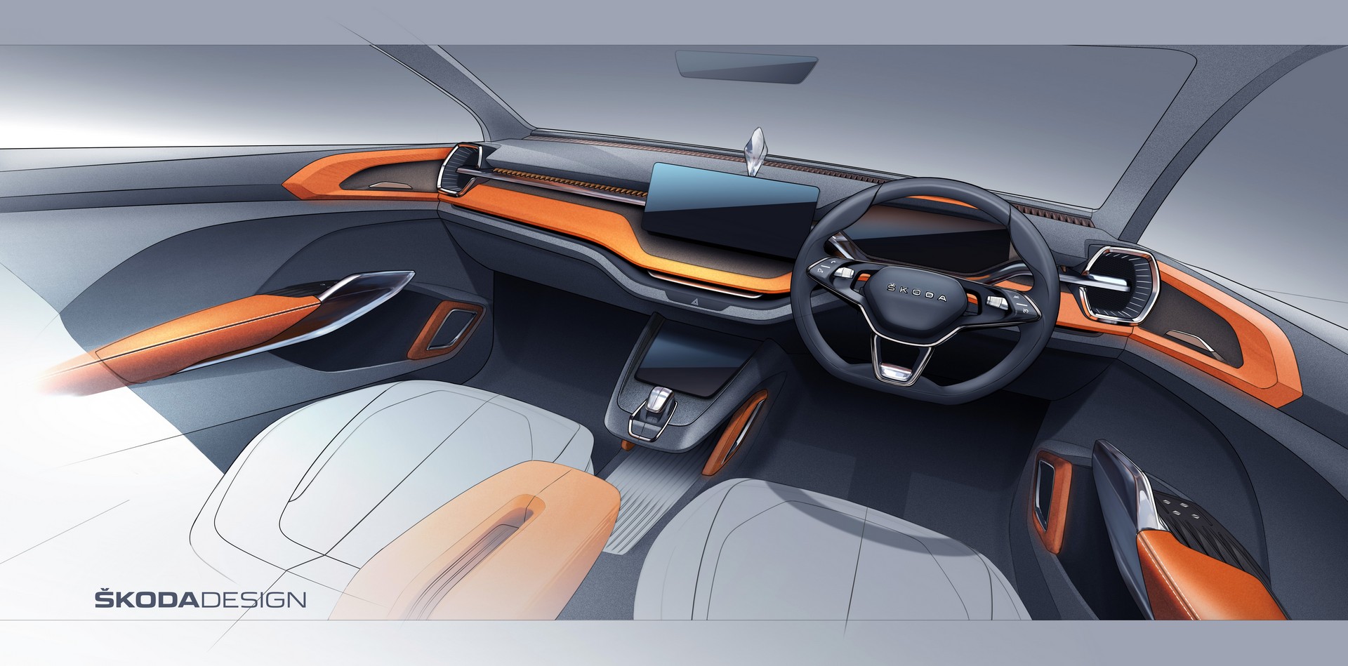 Skoda Vision IN Konsepti resim galerisi