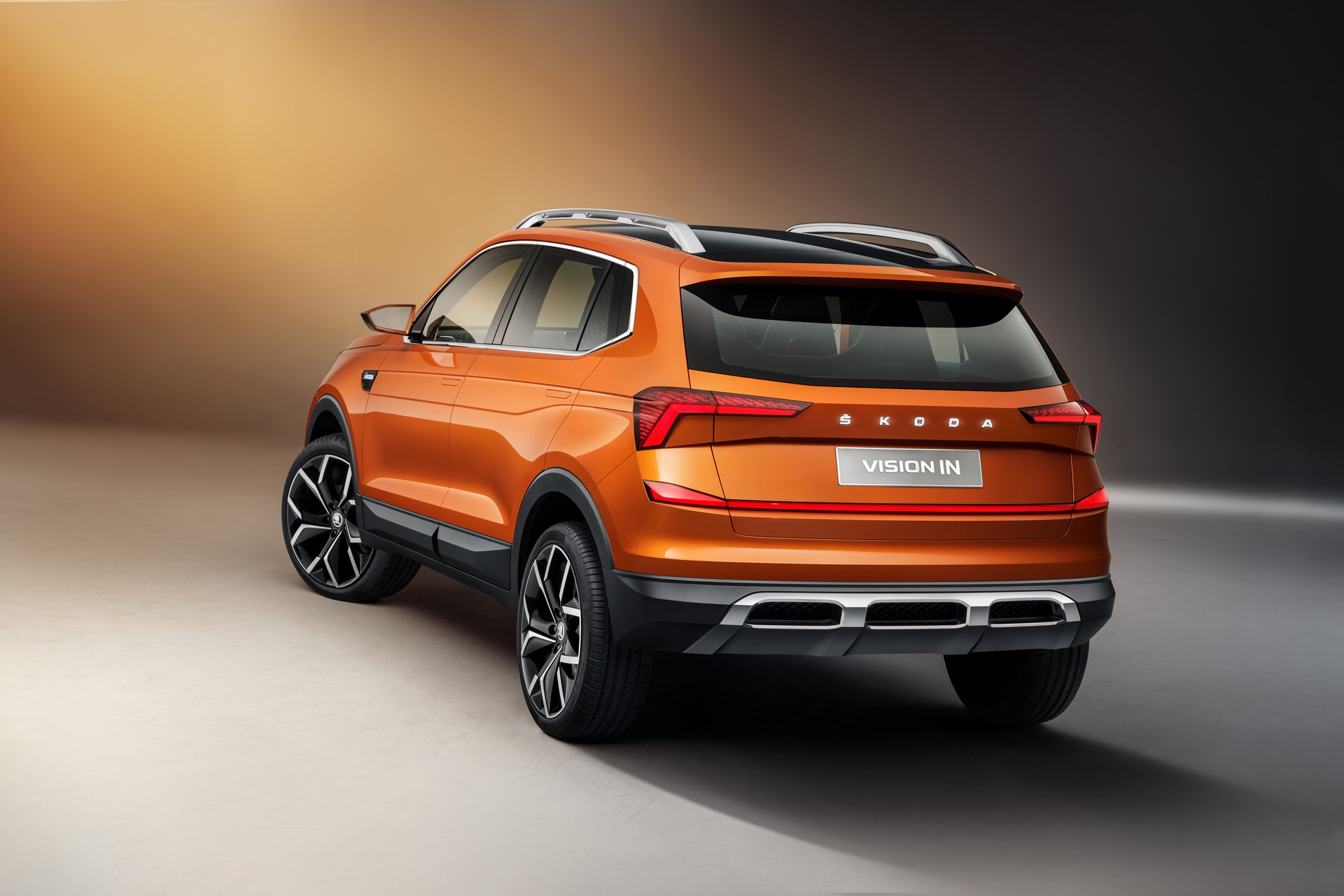 Skoda Vision IN Konsepti resim galerisi