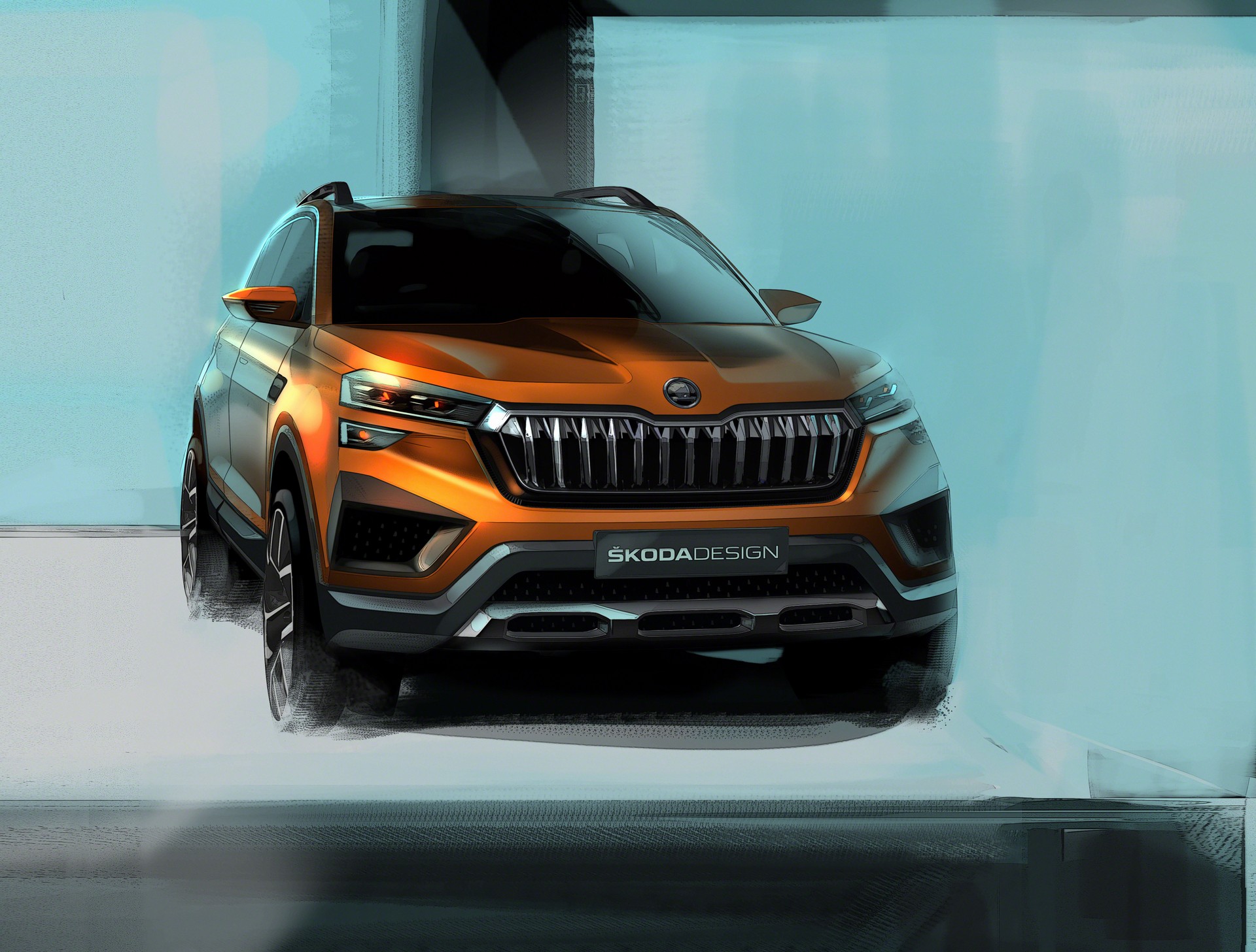 Skoda Vision IN Konsepti resim galerisi