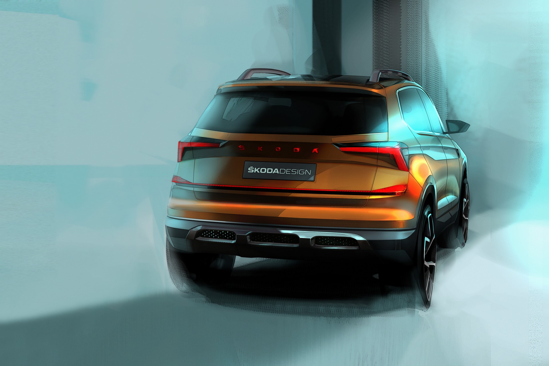Skoda Vision IN Konsepti resim galerisi