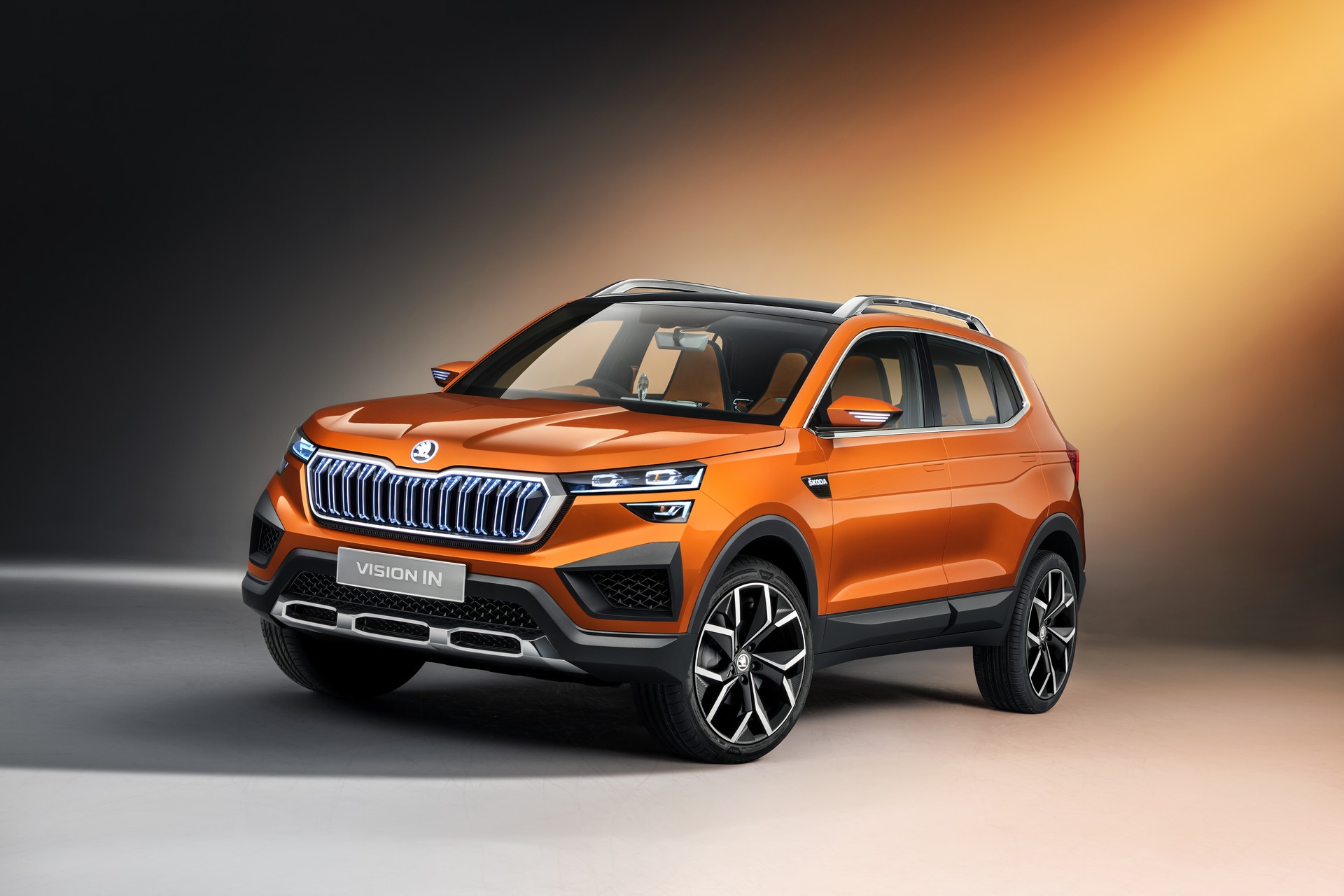 Skoda Vision IN Konsepti resim galerisi