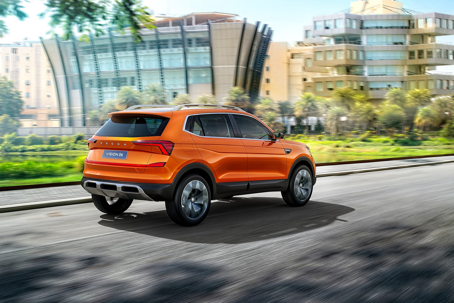 Skoda Vision IN Konsepti resim galerisi
