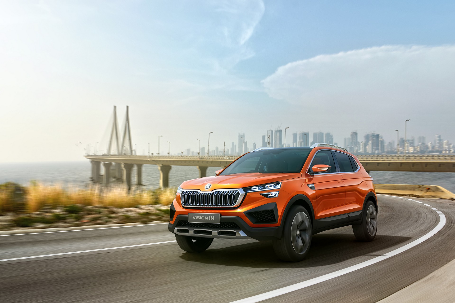 Skoda Vision IN Konsepti resim galerisi