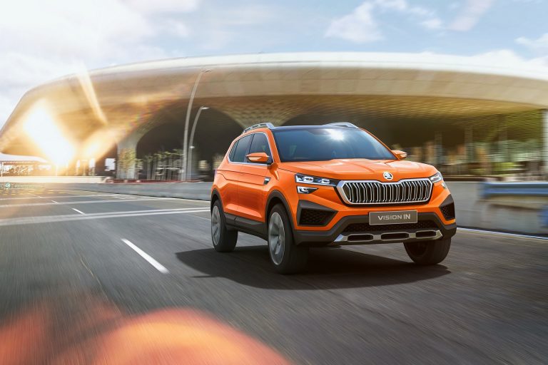 Skoda Vision IN Konsepti resim galerisi