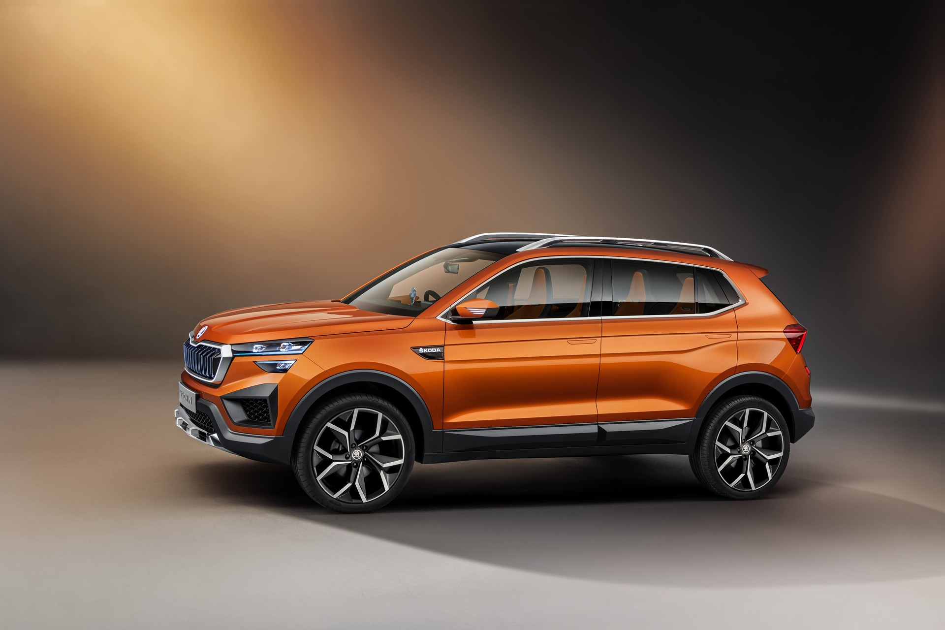 Skoda Vision IN Konsepti resim galerisi