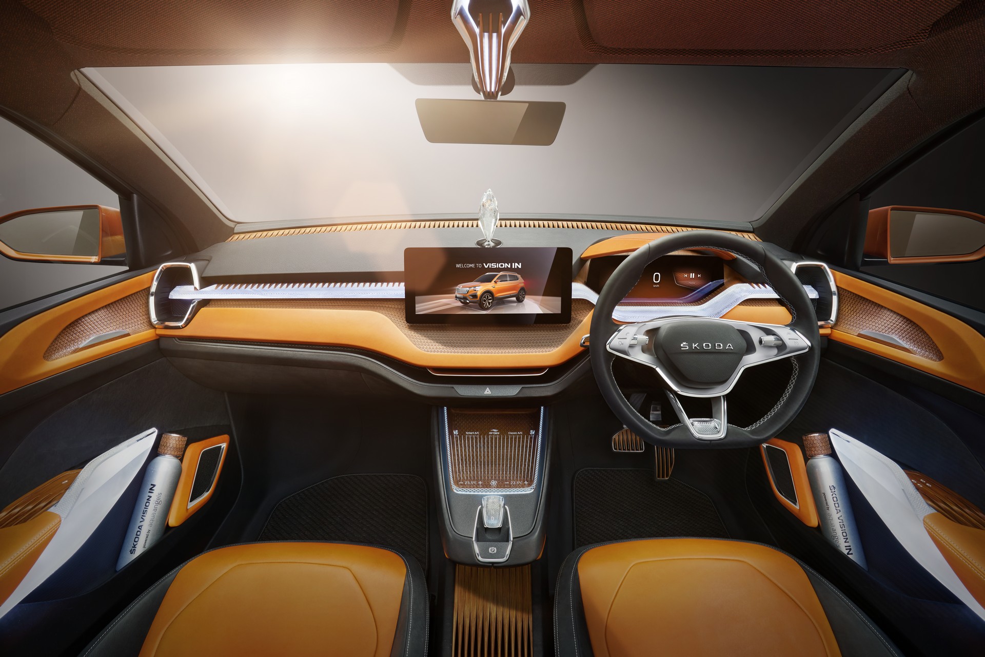 Skoda Vision IN Konsepti resim galerisi