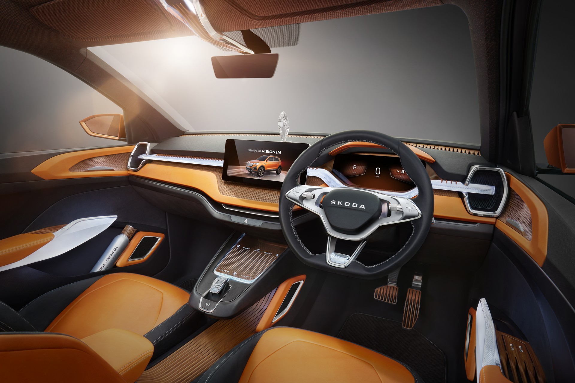 Skoda Vision IN Konsepti resim galerisi