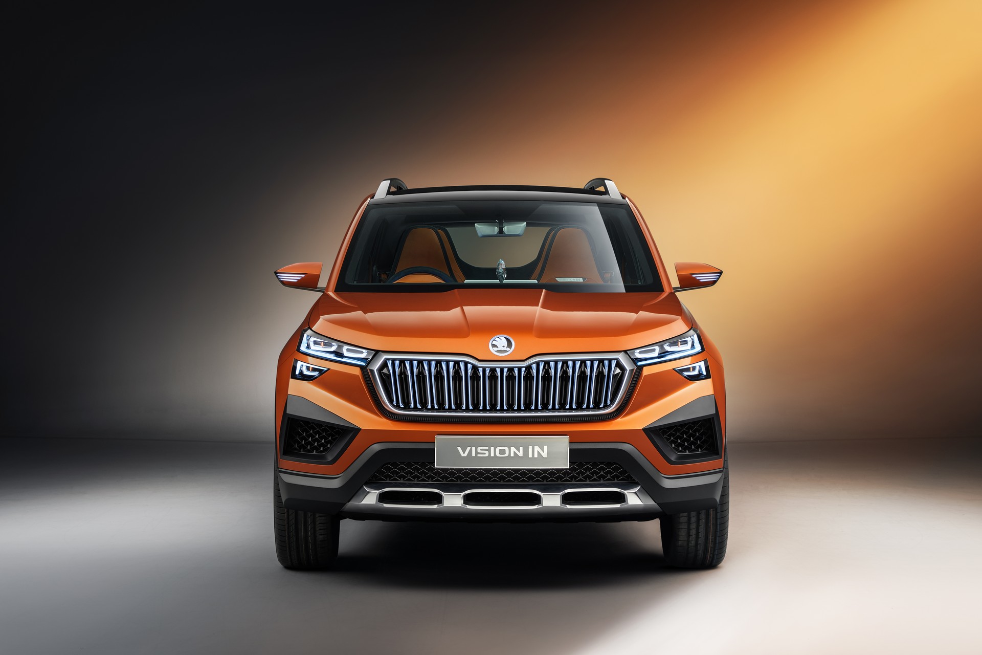 Skoda Vision IN Konsepti resim galerisi