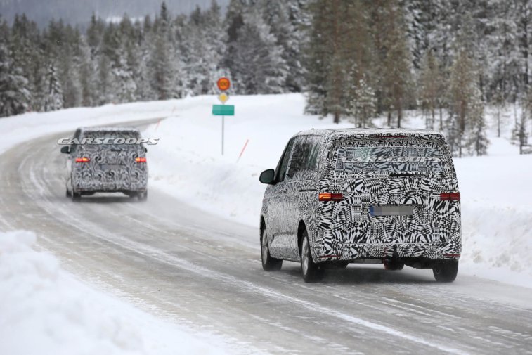 Yeni 2021 Volkswagen Transporter Plug-in Hibrit resim galerisi