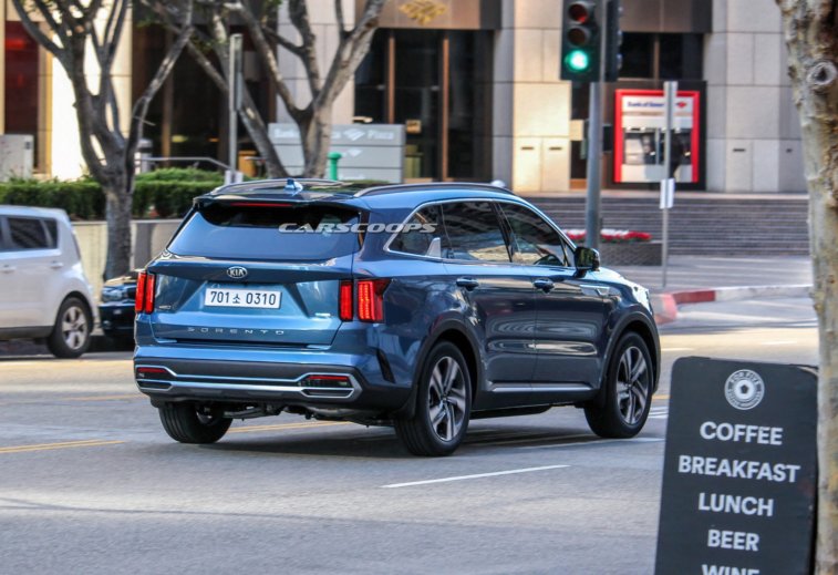 2021 Kia Sorento resim galerisi (04.02.2020)
