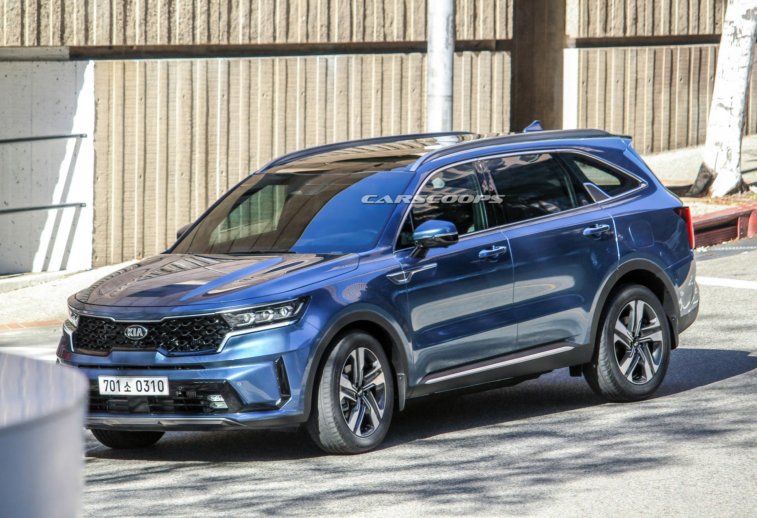 2021 Kia Sorento resim galerisi (04.02.2020)