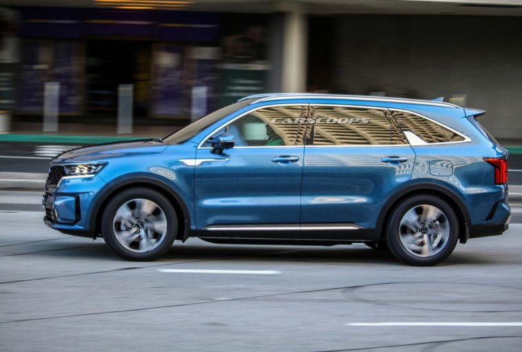 2021 Kia Sorento resim galerisi (04.02.2020)