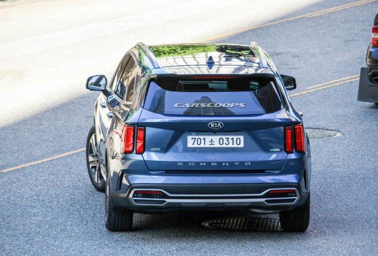 2021 Kia Sorento resim galerisi (04.02.2020)