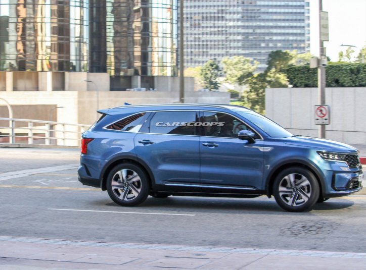 2021 Kia Sorento resim galerisi (04.02.2020)