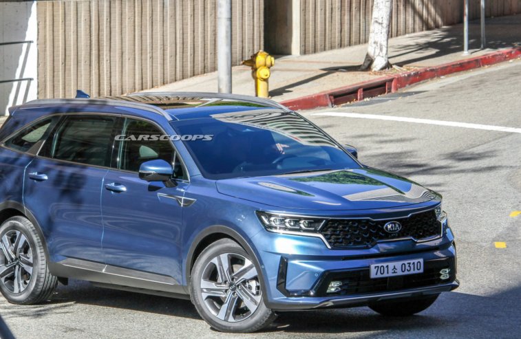 2021 Kia Sorento resim galerisi (04.02.2020)