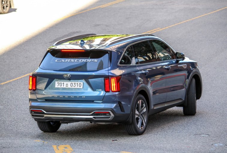 2021 Kia Sorento resim galerisi (04.02.2020)