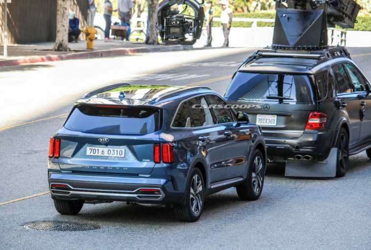 2021 Kia Sorento resim galerisi (04.02.2020)