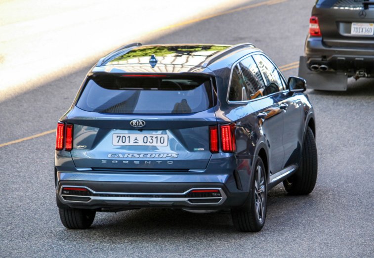 2021 Kia Sorento resim galerisi (04.02.2020)