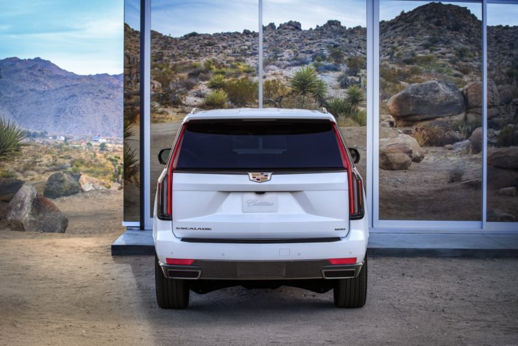 2021 Cadillac Escalade resim galerisi