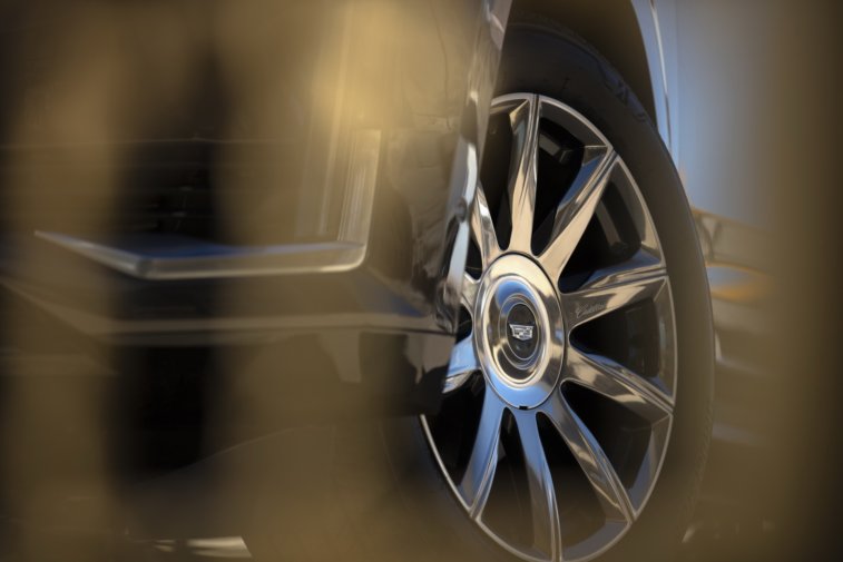 2021 Cadillac Escalade resim galerisi