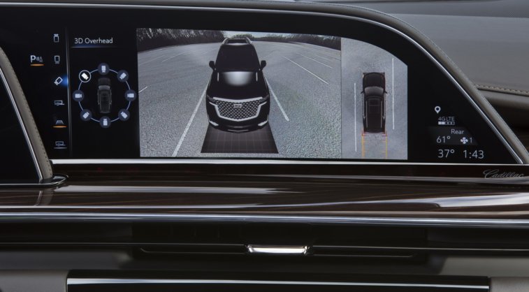 2021 Cadillac Escalade resim galerisi