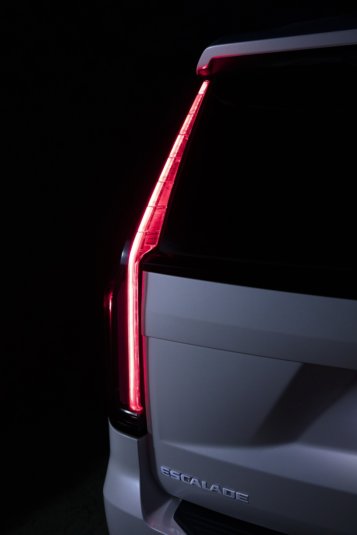 2021 Cadillac Escalade resim galerisi