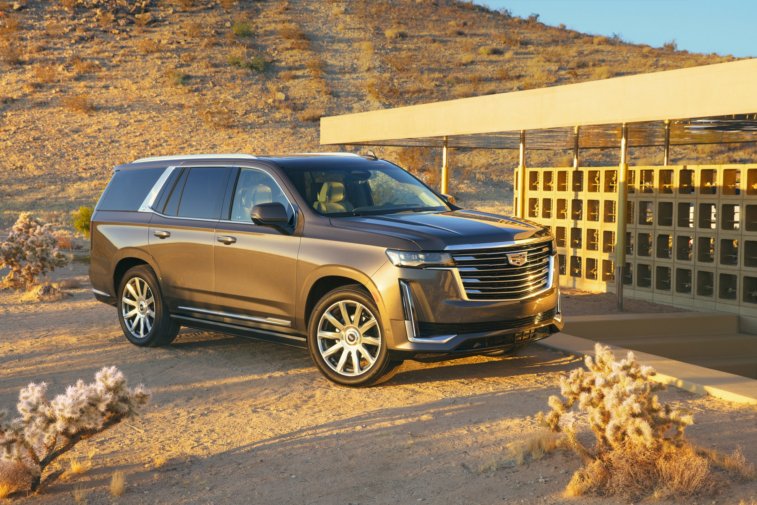 2021 Cadillac Escalade resim galerisi