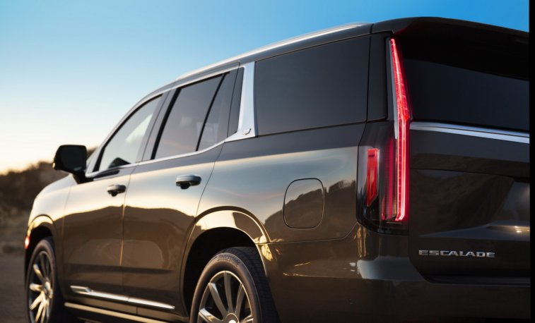 2021 Cadillac Escalade resim galerisi