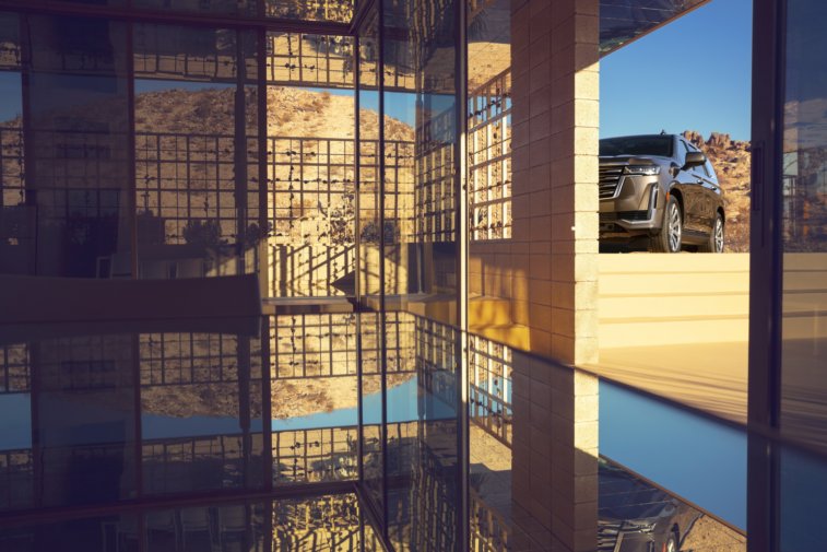 2021 Cadillac Escalade resim galerisi