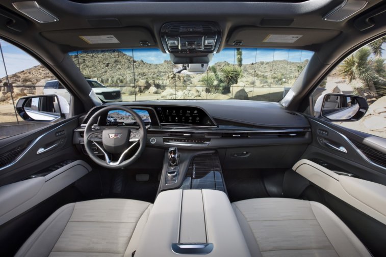 2021 Cadillac Escalade resim galerisi