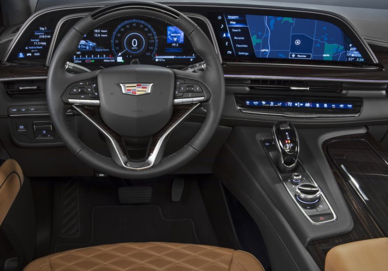 2021 Cadillac Escalade resim galerisi