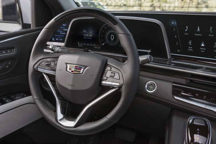 2021 Cadillac Escalade resim galerisi